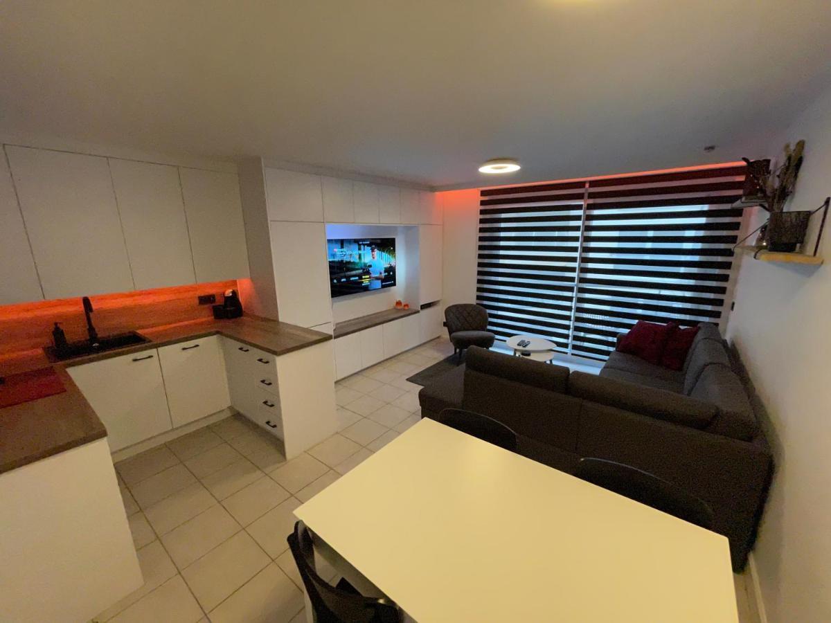 Luxe Appartement I 2 Slaapkamers I 2 X Dubbel Bed I 75M Van Het Strand I Nieuwpoort-Bad Exterior foto