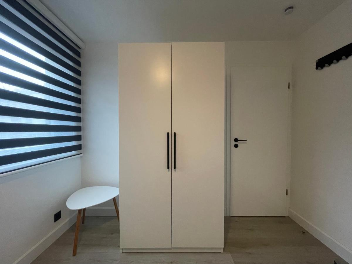 Luxe Appartement I 2 Slaapkamers I 2 X Dubbel Bed I 75M Van Het Strand I Nieuwpoort-Bad Exterior foto